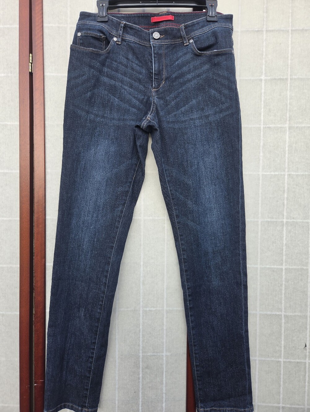 L.L. Bean Dark Wash Jeans Womans Size 10 Medium/Tall Coastal Preppy Cabincore